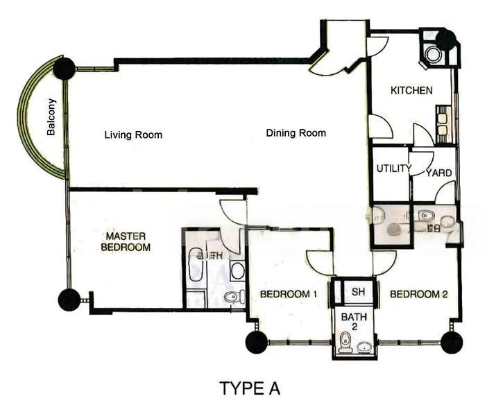 6 Bed Condo for Sale in  The Tanamera - Image 19